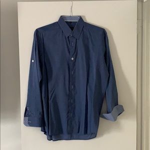 Jared Lang button down